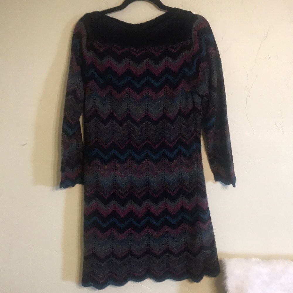 Curioāsweater dress L (#631) NWT